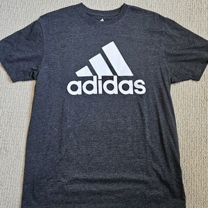 Adidas Men's Gray T-Shirt